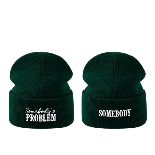 Couple Problem Beanie- Black