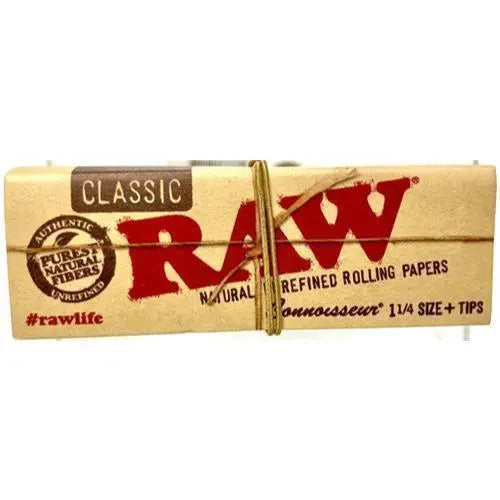 RAW Classic Connoisseur 1 1/4 Cig Corp