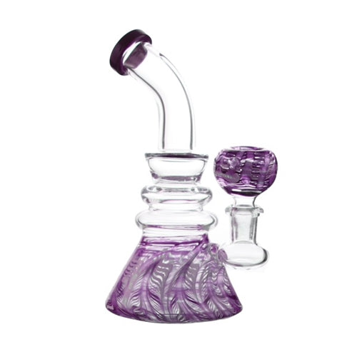 3-Ringed Dab Rig- 17cm
