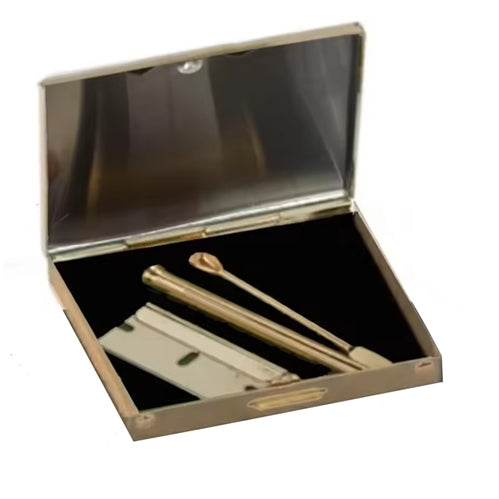 Gold Snuff Kit