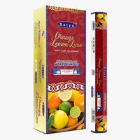 Satya Orange Lemon Lime Incense