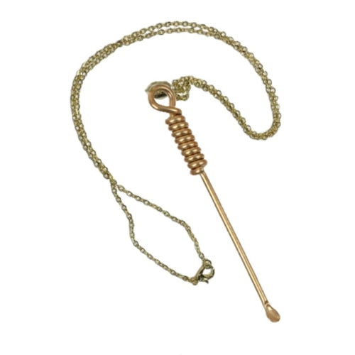 Coil Spoon Necklace DHGate