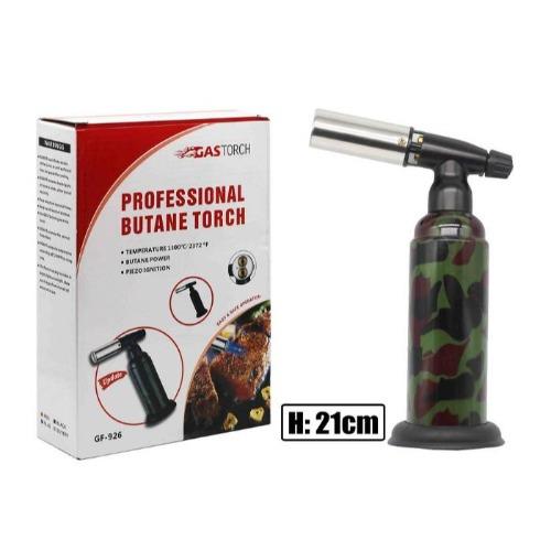 Twin Jet Butane Torch- Camo Trio Trading