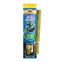King Palm Leaf Roll- Blueberry Mini