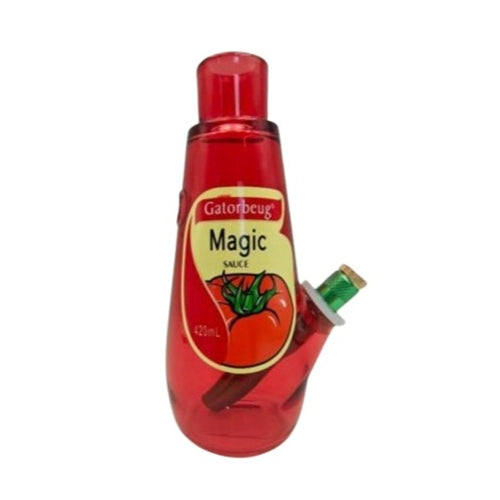 Glass Tomato Sauce Bottle