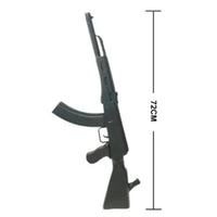 X-Large Assault Rifle- Black (72cm)