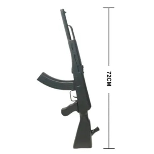 X-Large Assault Rifle- Black (72cm)