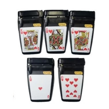 Trio Slimline Card Disposable Lighter Trio Trading