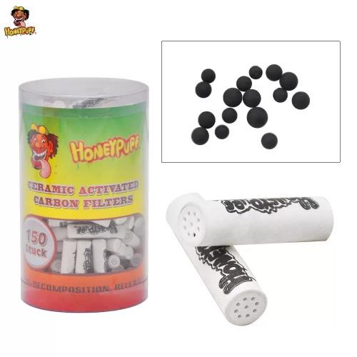 HP Charcoal Filters 150pk- 6mm DHGate