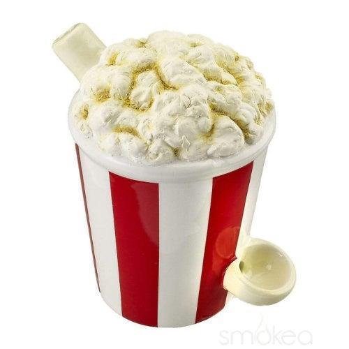 Ceramic Popcorn Pipe Smokea