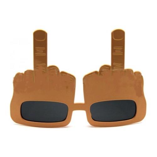 Middle Finger Glasses Nat. High on Chapel