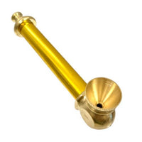 Brass Pipe Med