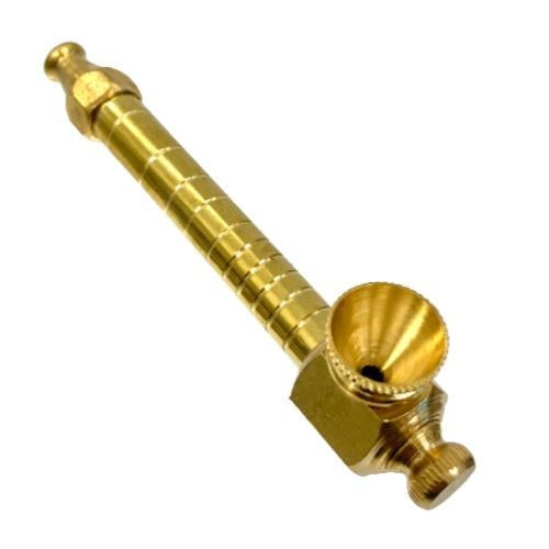 Brass Spike Pipe Lge