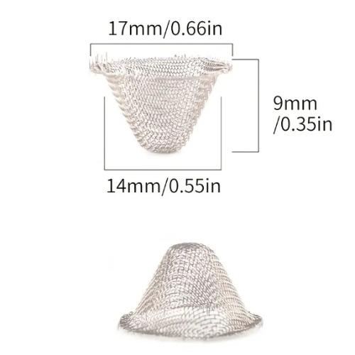 Cone Mesh Filter- 17mm Temu