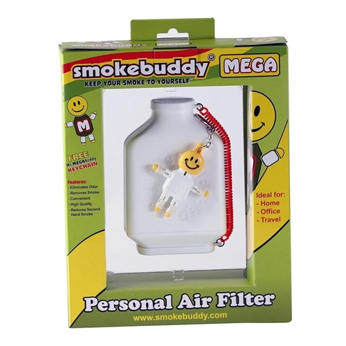 Smoke Buddy Mega- White Agung