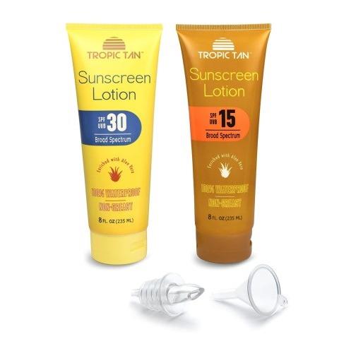 Sunscreen Stash Flask