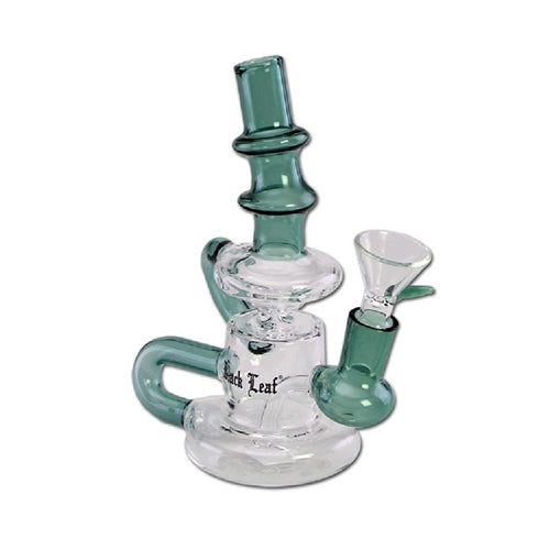 Black Leaf Mini Recycler 16cm Near Dark