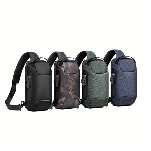 Lockable Smell Proof Shoulder Bag