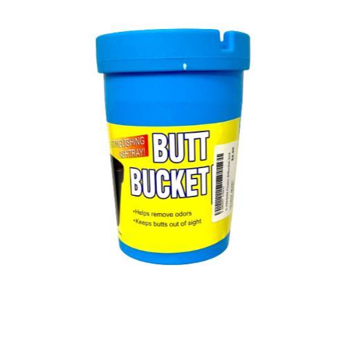 Coloured Butt Bucket- Sml