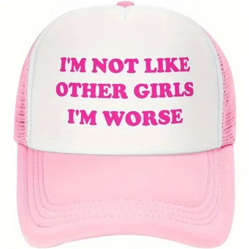 Not Like Other Girls Cap