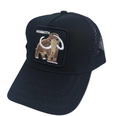 Mammoth Cap- Black Temu