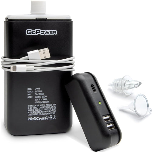 Power Bank Stash Flask Amazon