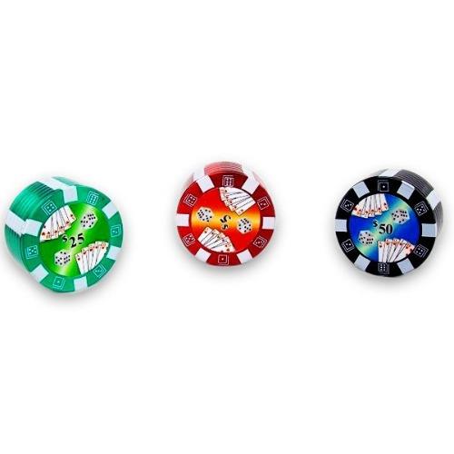 Poker Chip Grinder- 50mm Down Under Wholesalers
