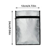 Fire/Waterproof Faraday Bag- 12x24cm