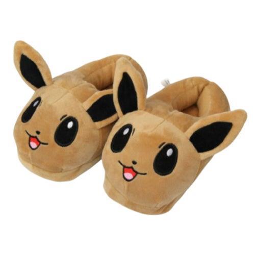 Plush Slippers- Eevee AliExpress