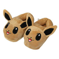 Plush Slippers- Eevee