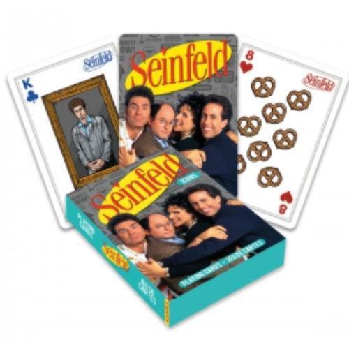 Seinfeld Icons Playing Cards William Valentine