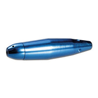 Zeppelin Screwable Pipe 80mm- Blue