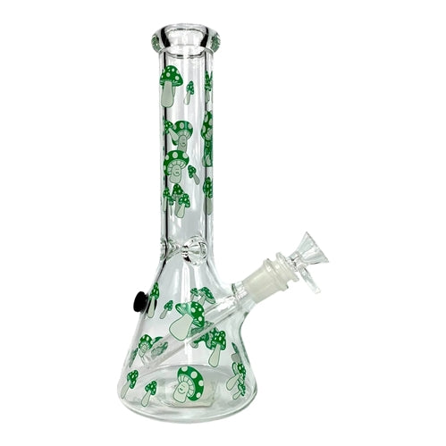 Assorted Mushroom Glass Beaker (25cm)