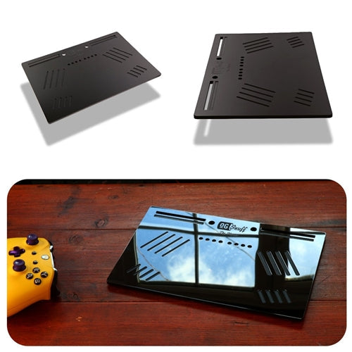 OG The Platter Snuff Board- Black OG Snuff