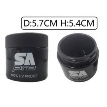 SA Pro 100% UV-Proof Glass Jar Trio Trading