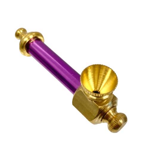 Brass Pipe Sml w/Spike JD Suppliers