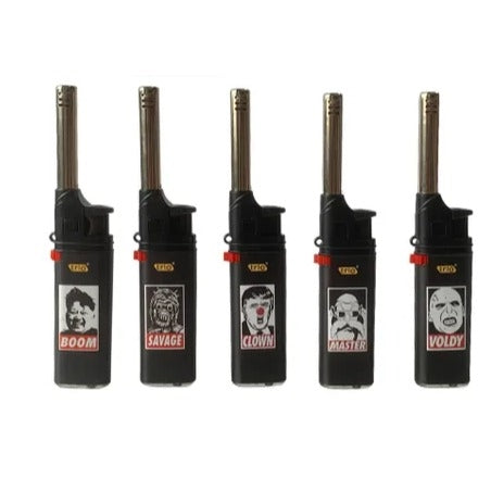 Windproof Lighter- Famous Faces Trio Trading