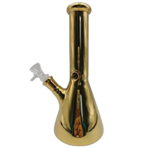 Gold Glass Beaker (25cm) Xu Bongs
