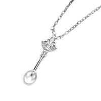 Ornate Spoon XL Necklace- Silver