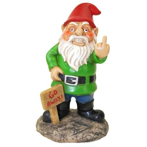 Go Away! Gnome William Valentine
