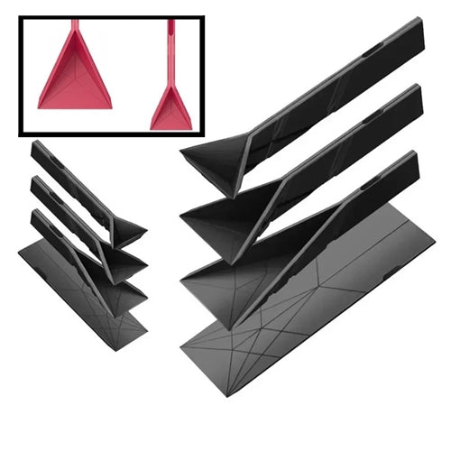 2pc Folding Scoop Card