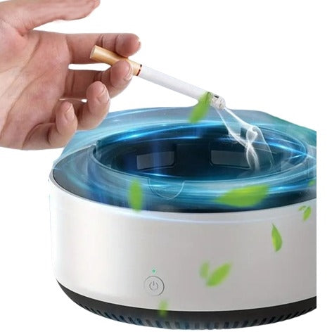 Smokeless Ashtray- White Temu