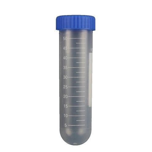 Blue Screw Lid 50ml Tube