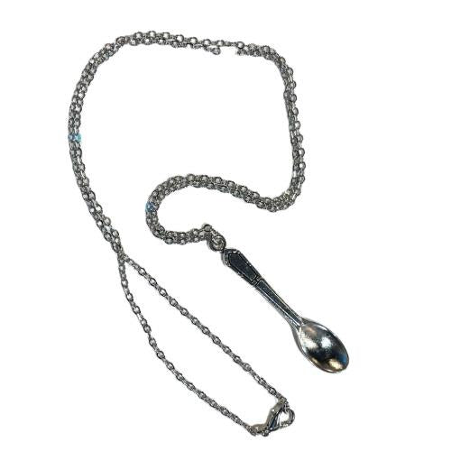 Antique Spoon Necklace High on Chapel