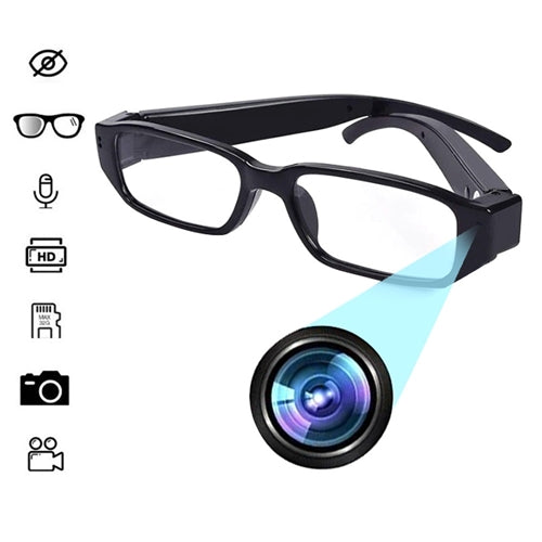 Glasses Hidden Camera w/4GB Memory Card