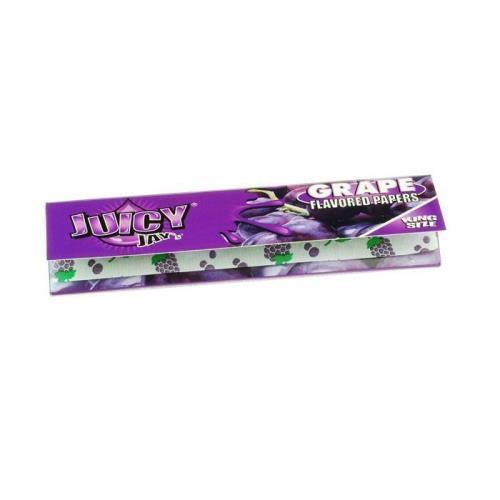 Juicy Jay King Size- Grape JD Suppliers