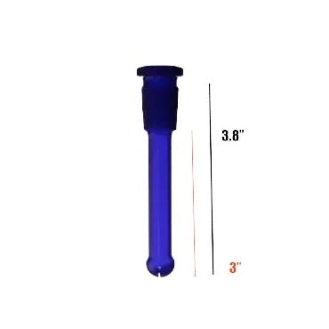 Blue Glass Stem- 7.5cm