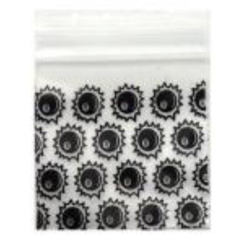 Printed Bags, 32x32mm- 8Ball Agung