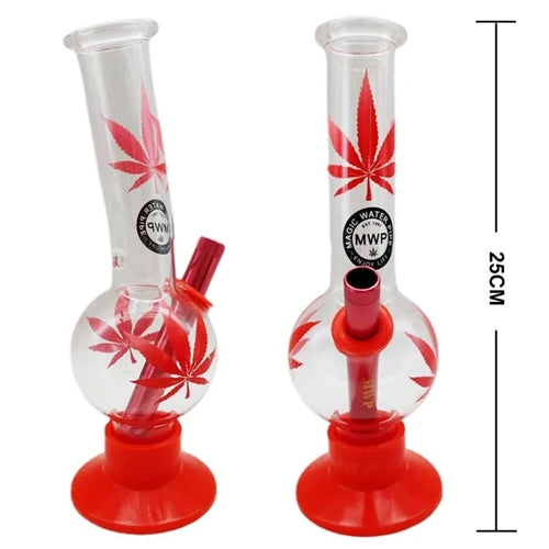 Medium Bubble 25cm-Red Leaf