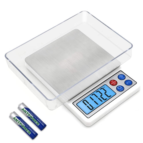 Digital Scale w/Box/Tray 600x0.01g Amazon